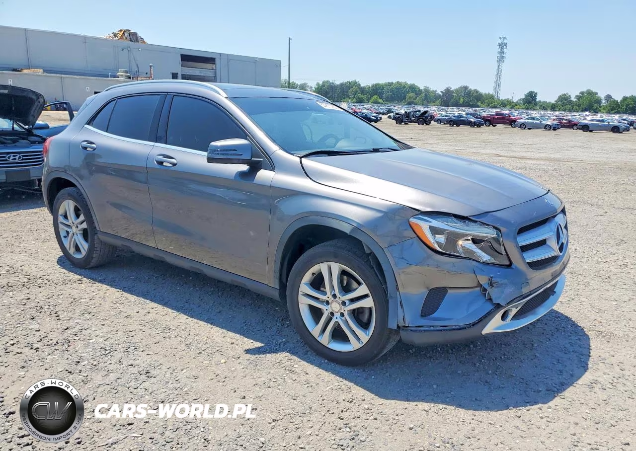 2015 Mercedes-Benz Gla 250 4Matic VIN:WDCTG4GB7FJ110693 - 4