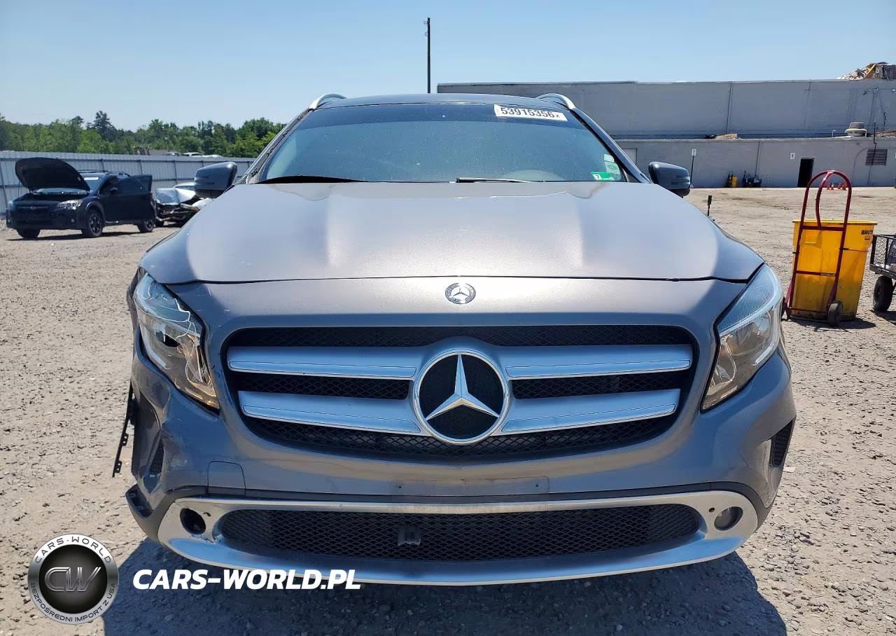 2015 Mercedes-Benz Gla 250 4Matic VIN:WDCTG4GB7FJ110693 - 5