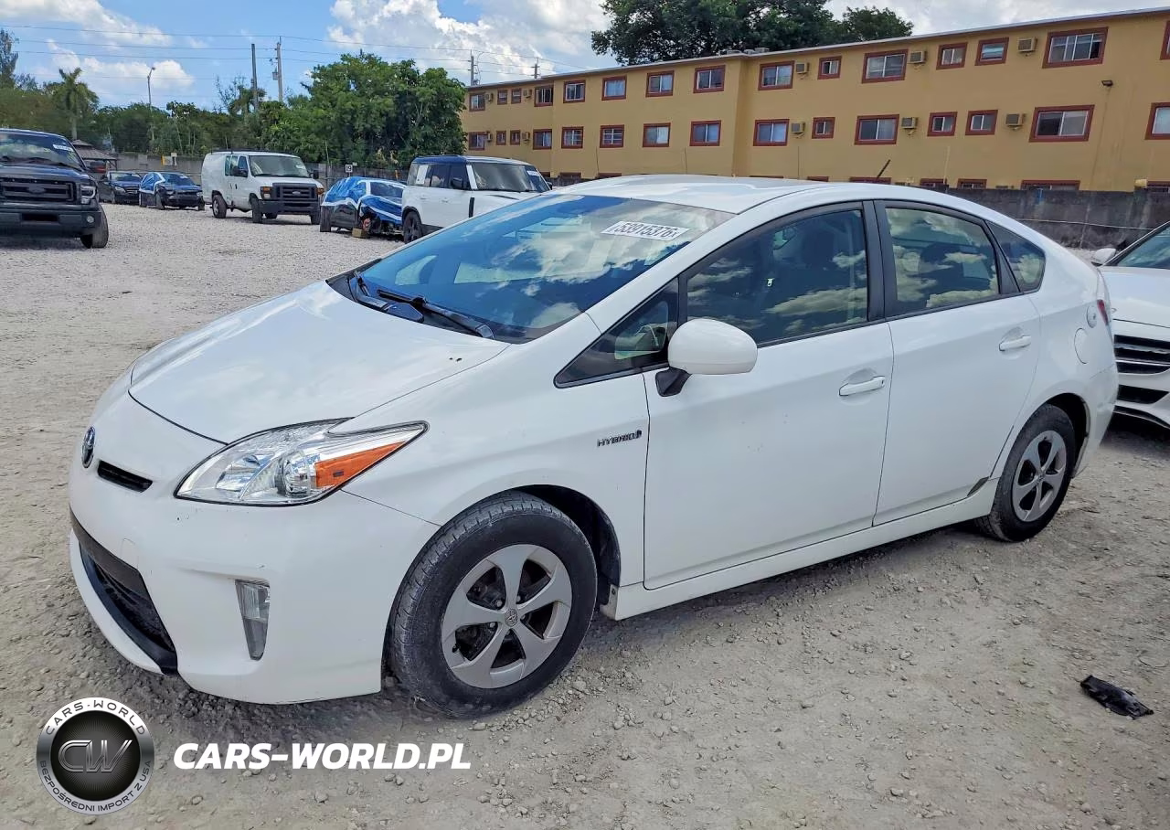 2012 Toyota Prius Two