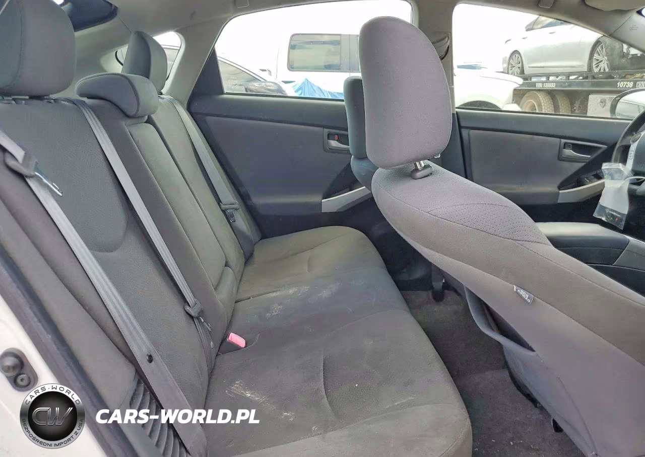 2012 Toyota Prius Two VIN:JTDKN3DU6C5494946 - 10