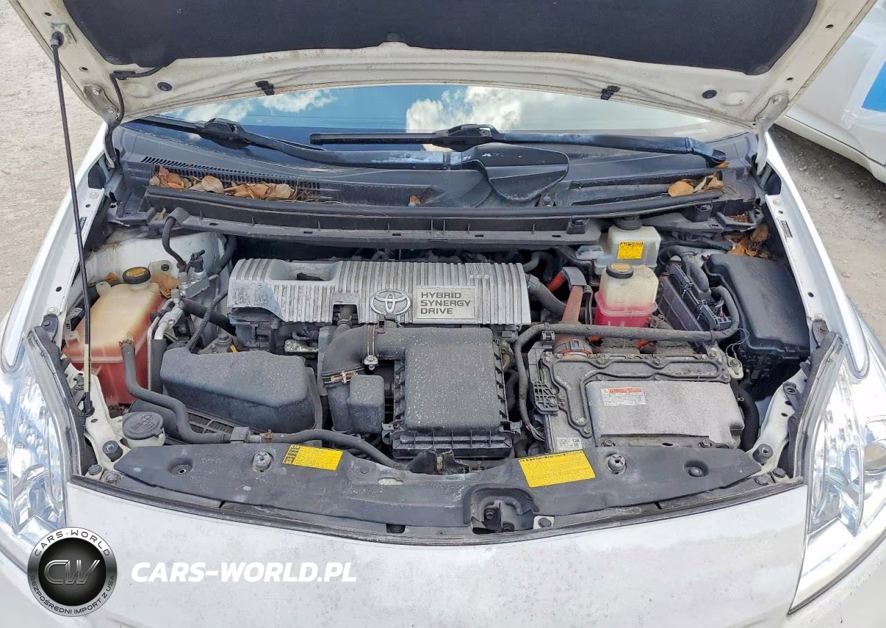 2012 Toyota Prius Two VIN:JTDKN3DU6C5494946 - 11