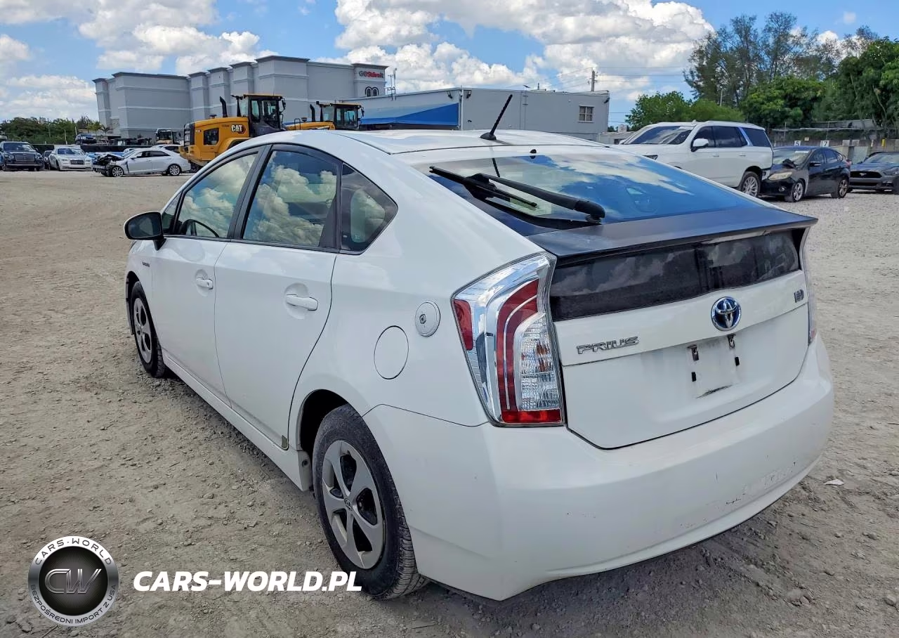 2012 Toyota Prius Two VIN:JTDKN3DU6C5494946 - 2