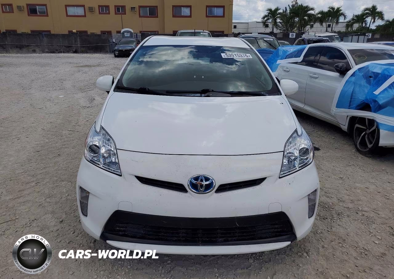 2012 Toyota Prius Two VIN:JTDKN3DU6C5494946 - 5