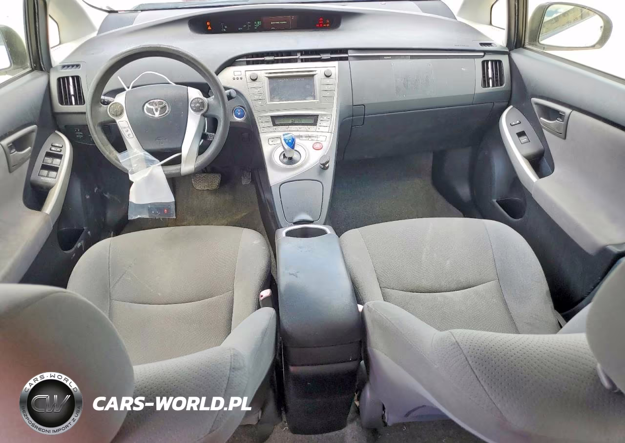 2012 Toyota Prius Two VIN:JTDKN3DU6C5494946 - 8