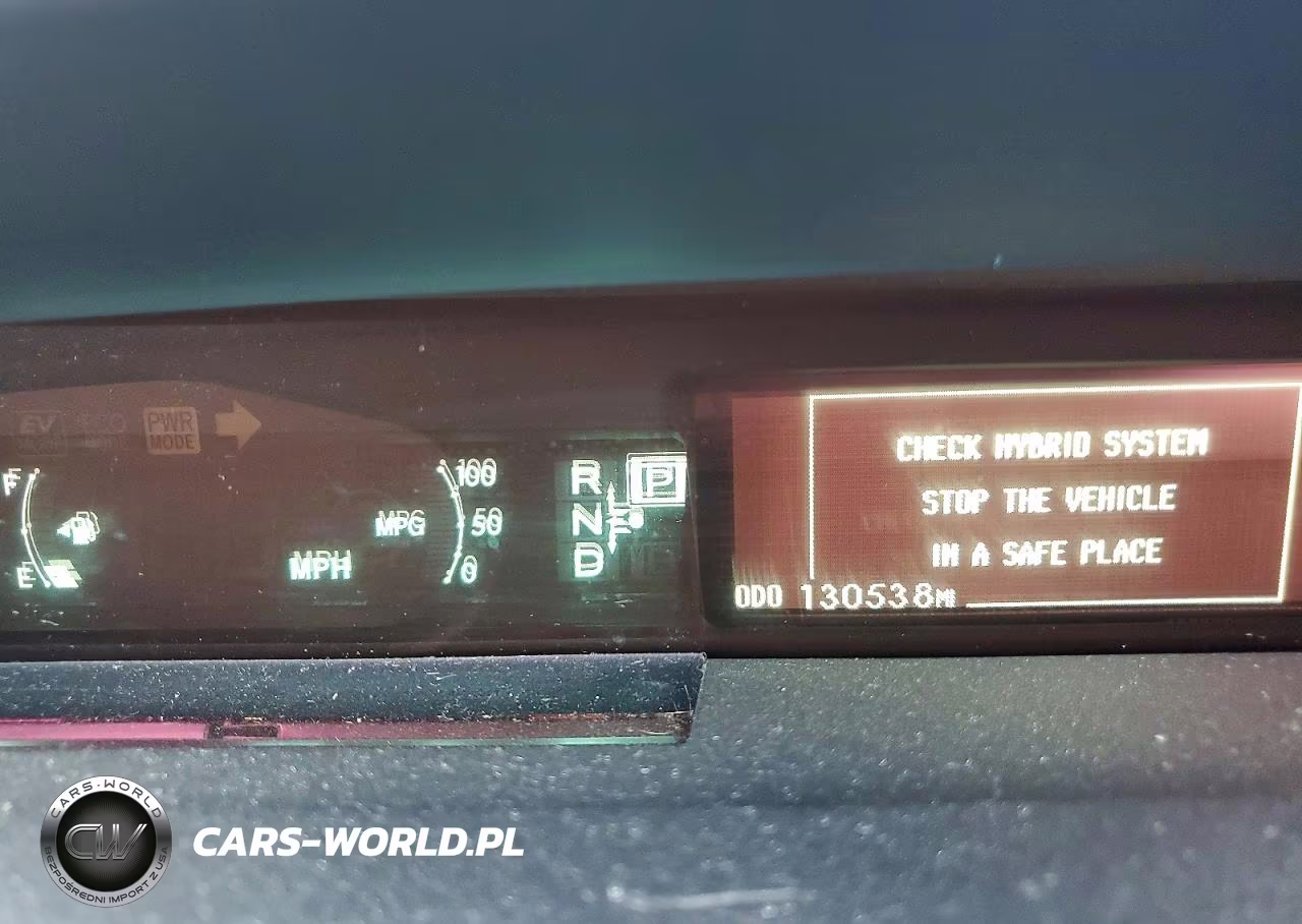 2012 Toyota Prius Two VIN:JTDKN3DU6C5494946 - 9