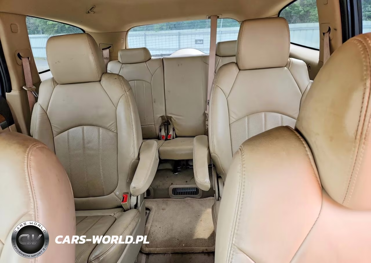2011 Buick Enclave Cxl VIN:5GAKRCED8BJ115990 - 10