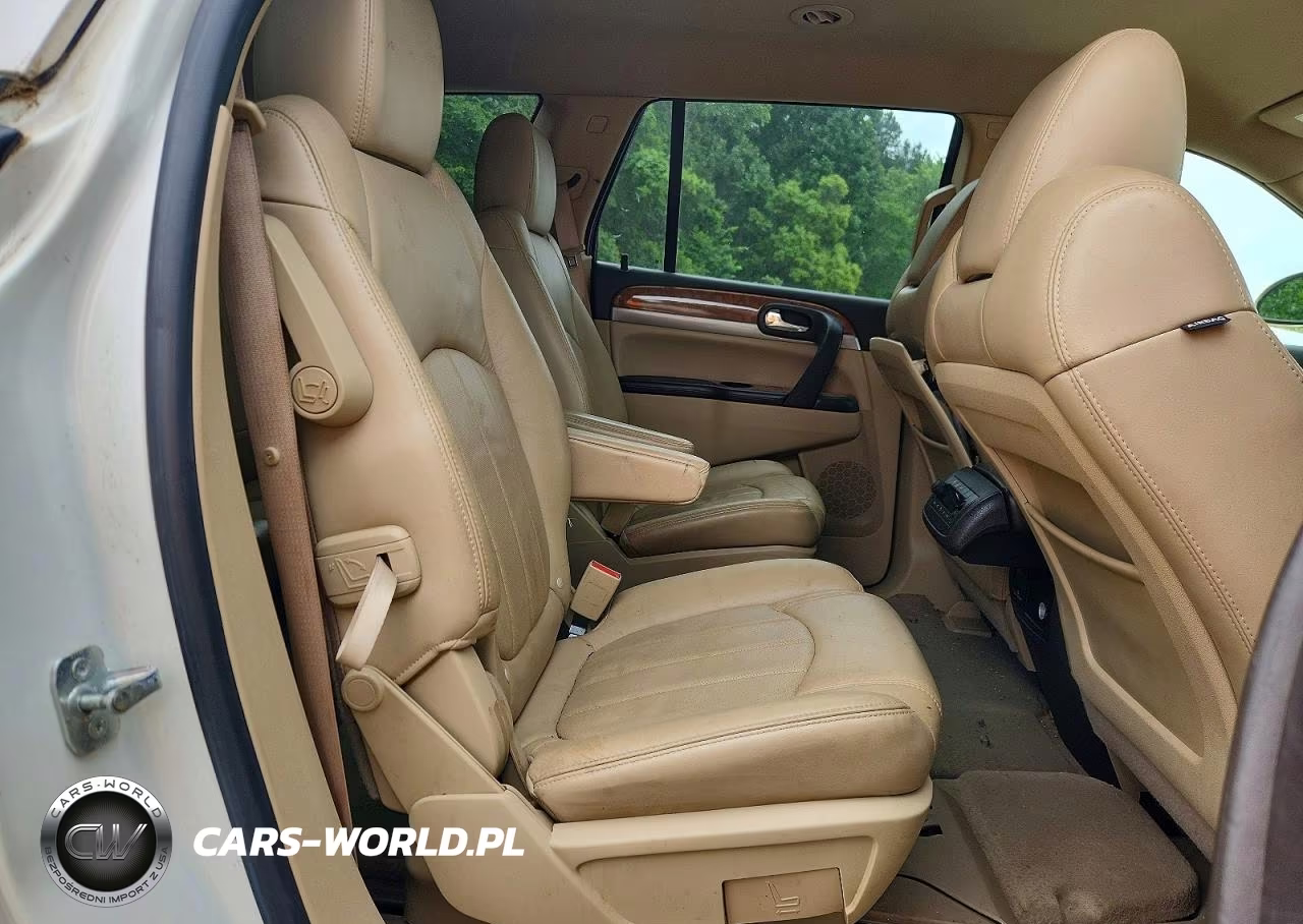 2011 Buick Enclave Cxl VIN:5GAKRCED8BJ115990 - 11