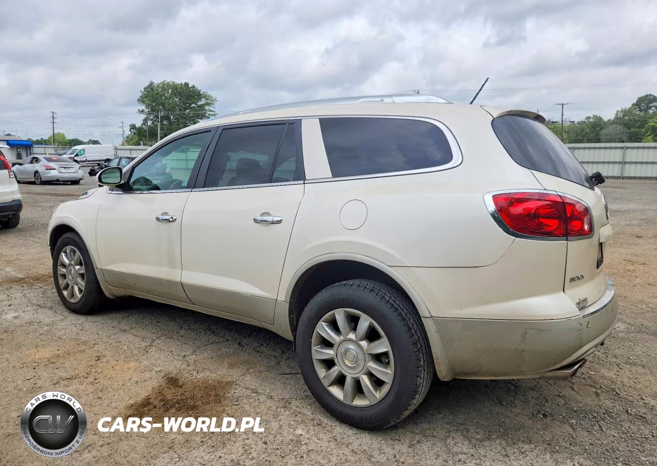 2011 Buick Enclave Cxl VIN:5GAKRCED8BJ115990 - 2