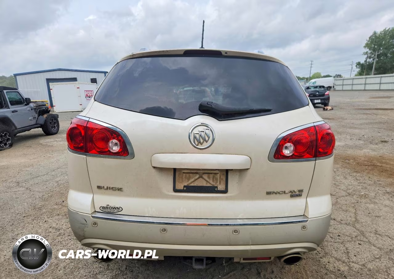 2011 Buick Enclave Cxl VIN:5GAKRCED8BJ115990 - 6