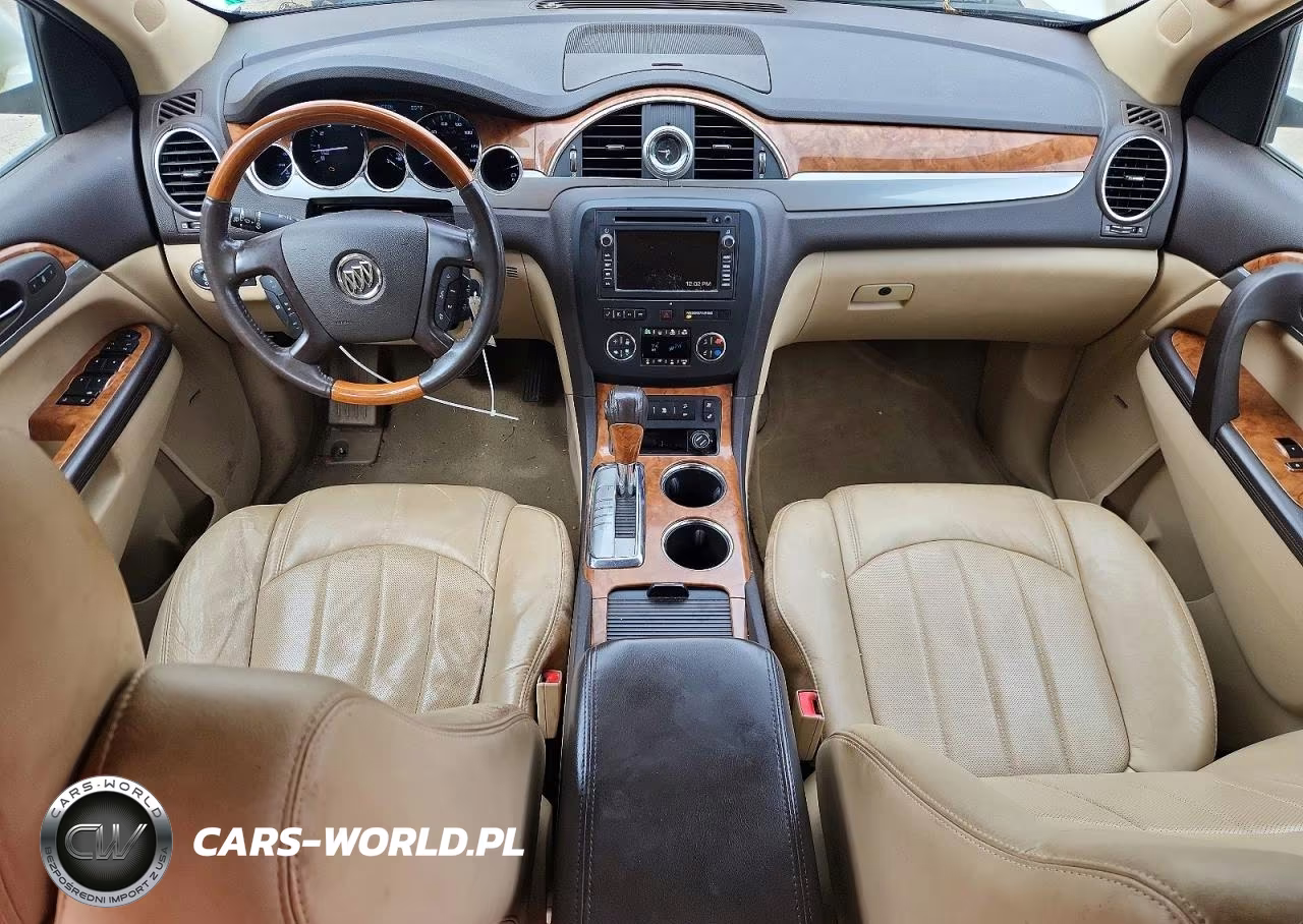 2011 Buick Enclave Cxl VIN:5GAKRCED8BJ115990 - 8