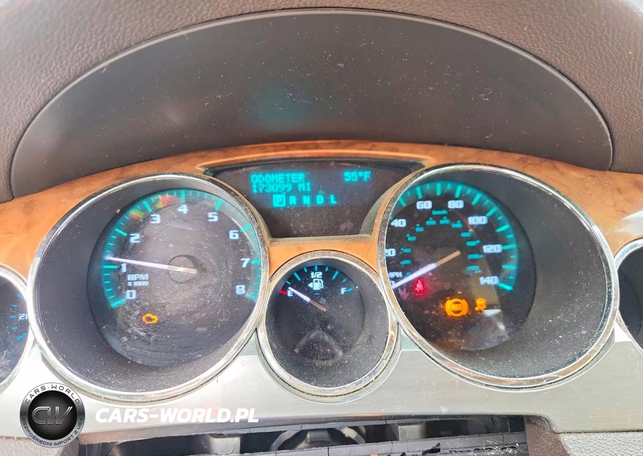 2011 Buick Enclave Cxl VIN:5GAKRCED8BJ115990 - 9