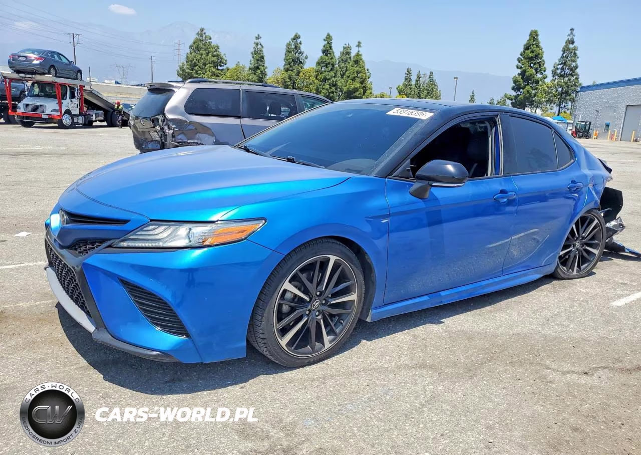 2019 Toyota Camry Xse