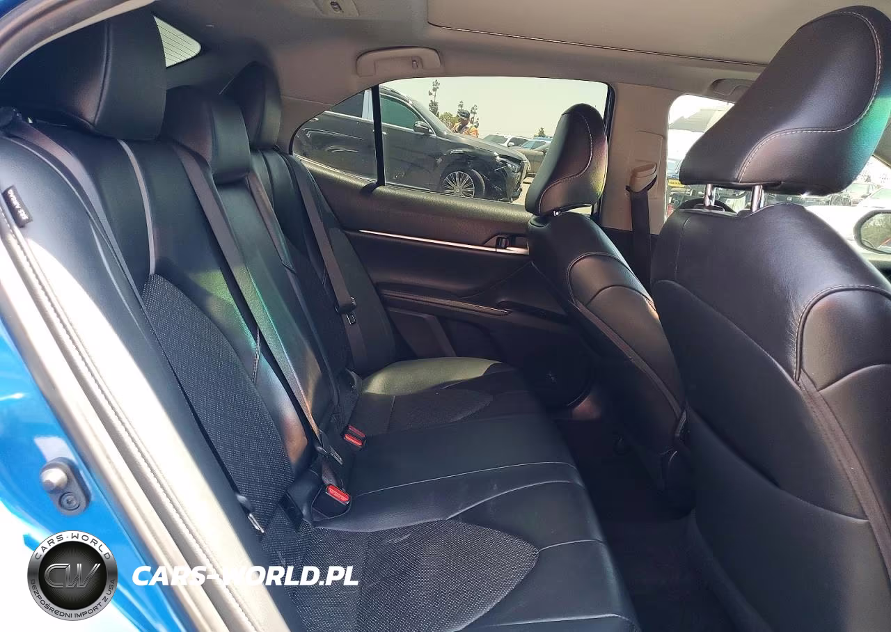 2019 Toyota Camry Xse VIN:4T1B61HK2KU262242 - 10