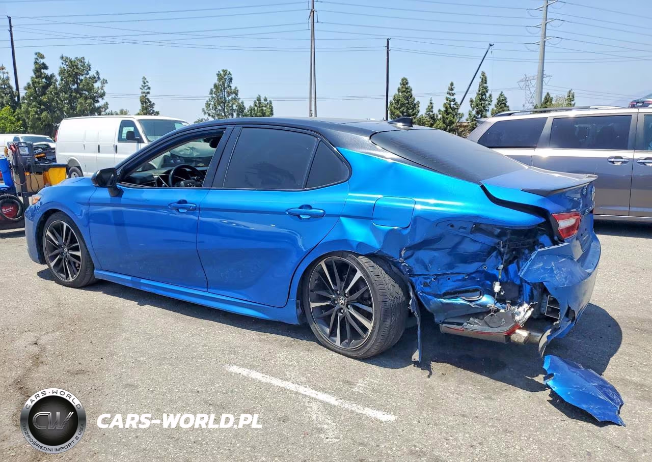 2019 Toyota Camry Xse VIN:4T1B61HK2KU262242 - 2