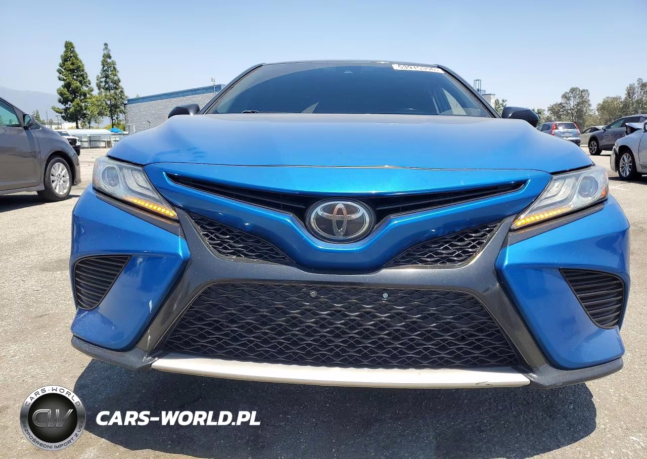 2019 Toyota Camry Xse VIN:4T1B61HK2KU262242 - 5