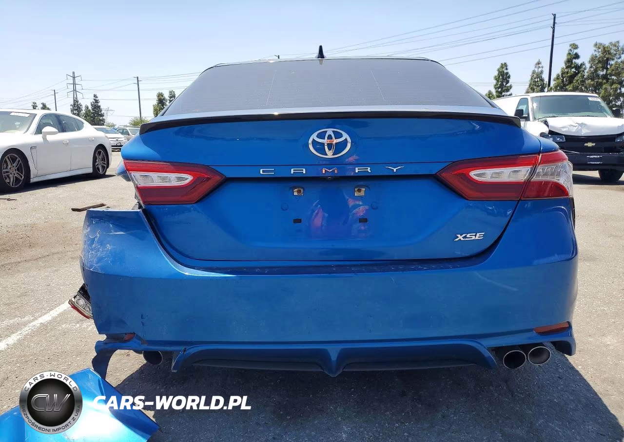 2019 Toyota Camry Xse VIN:4T1B61HK2KU262242 - 6