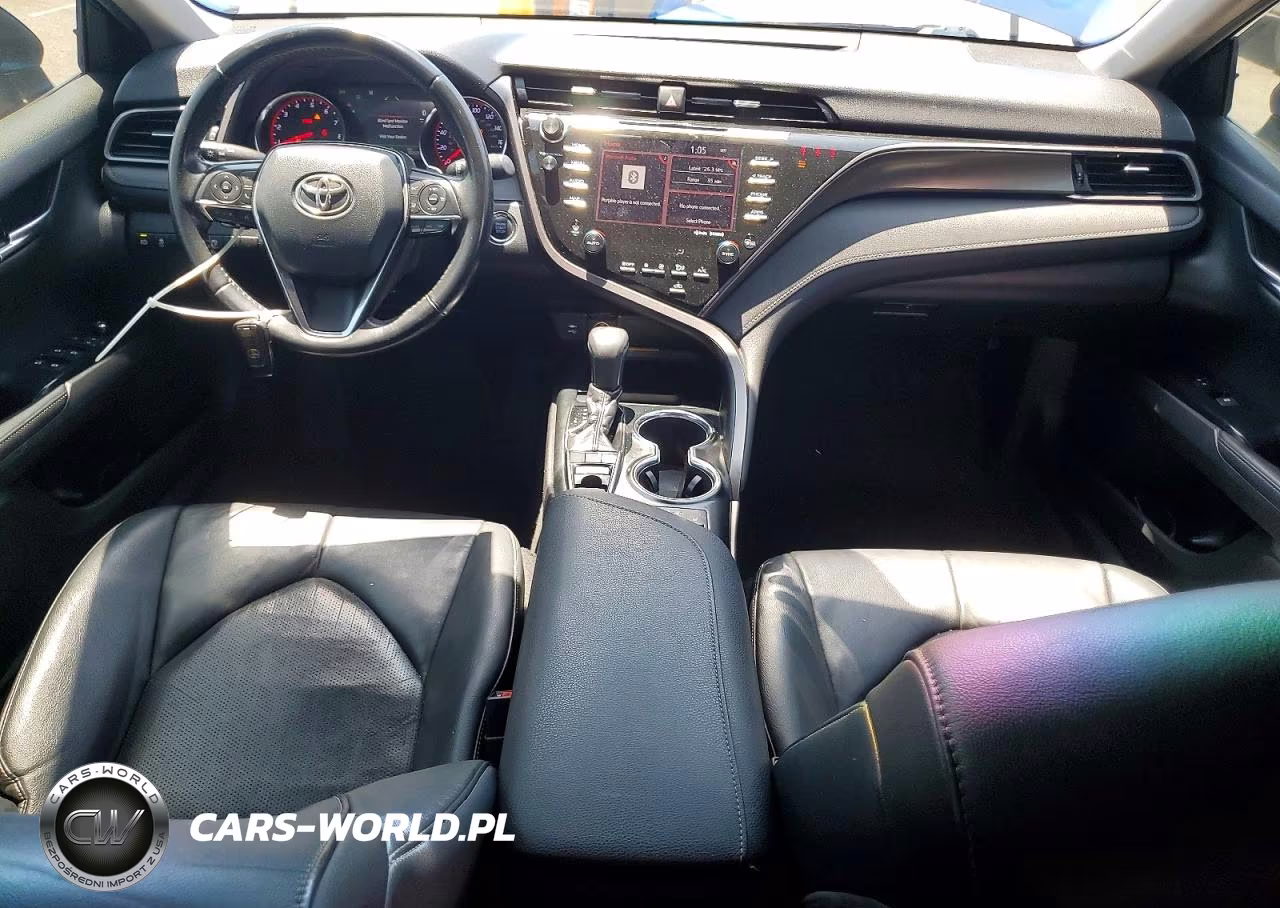 2019 Toyota Camry Xse VIN:4T1B61HK2KU262242 - 8