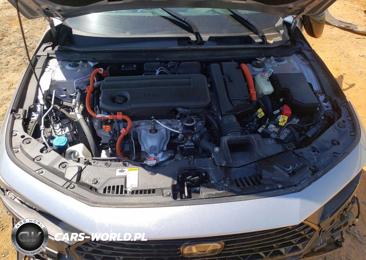 2023 Honda Accord Hybrid Sport VIN:1HGCY2F55PA063489 - 11