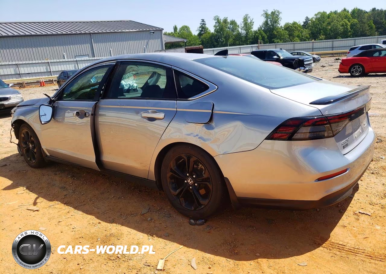 2023 Honda Accord Hybrid Sport VIN:1HGCY2F55PA063489 - 2