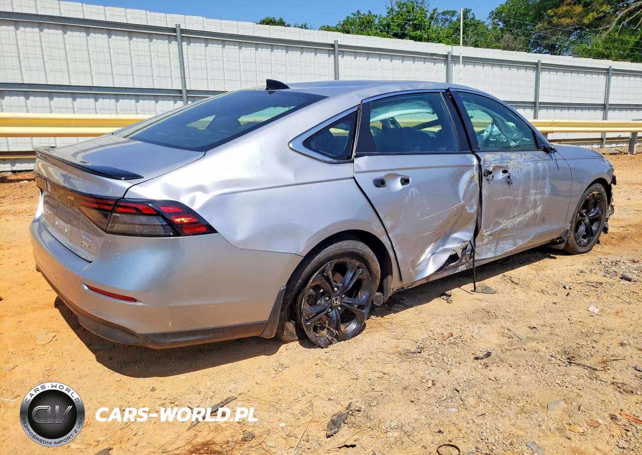 2023 Honda Accord Hybrid Sport VIN:1HGCY2F55PA063489 - 3