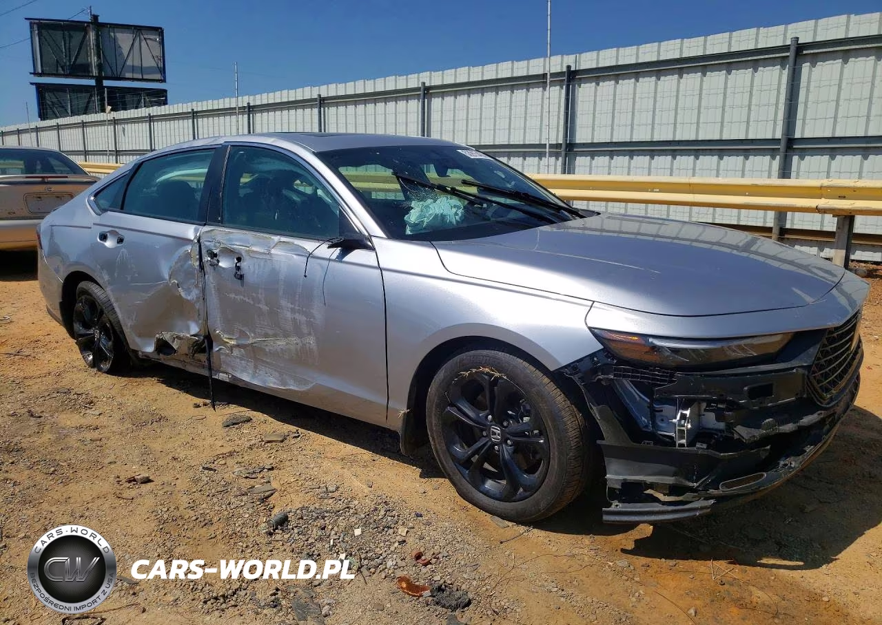 2023 Honda Accord Hybrid Sport VIN:1HGCY2F55PA063489 - 4