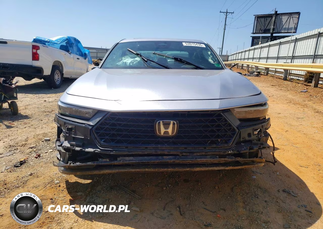 2023 Honda Accord Hybrid Sport VIN:1HGCY2F55PA063489 - 5