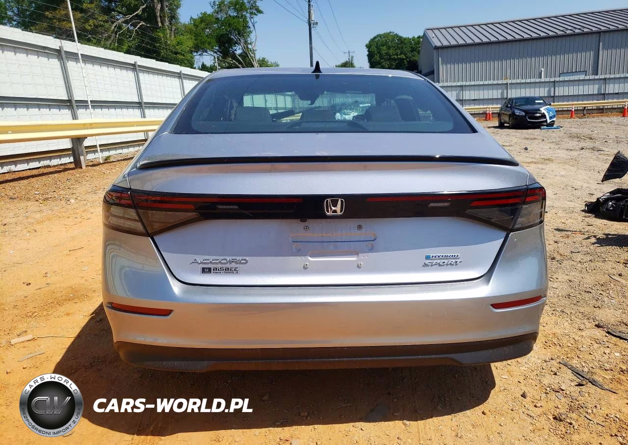 2023 Honda Accord Hybrid Sport VIN:1HGCY2F55PA063489 - 6
