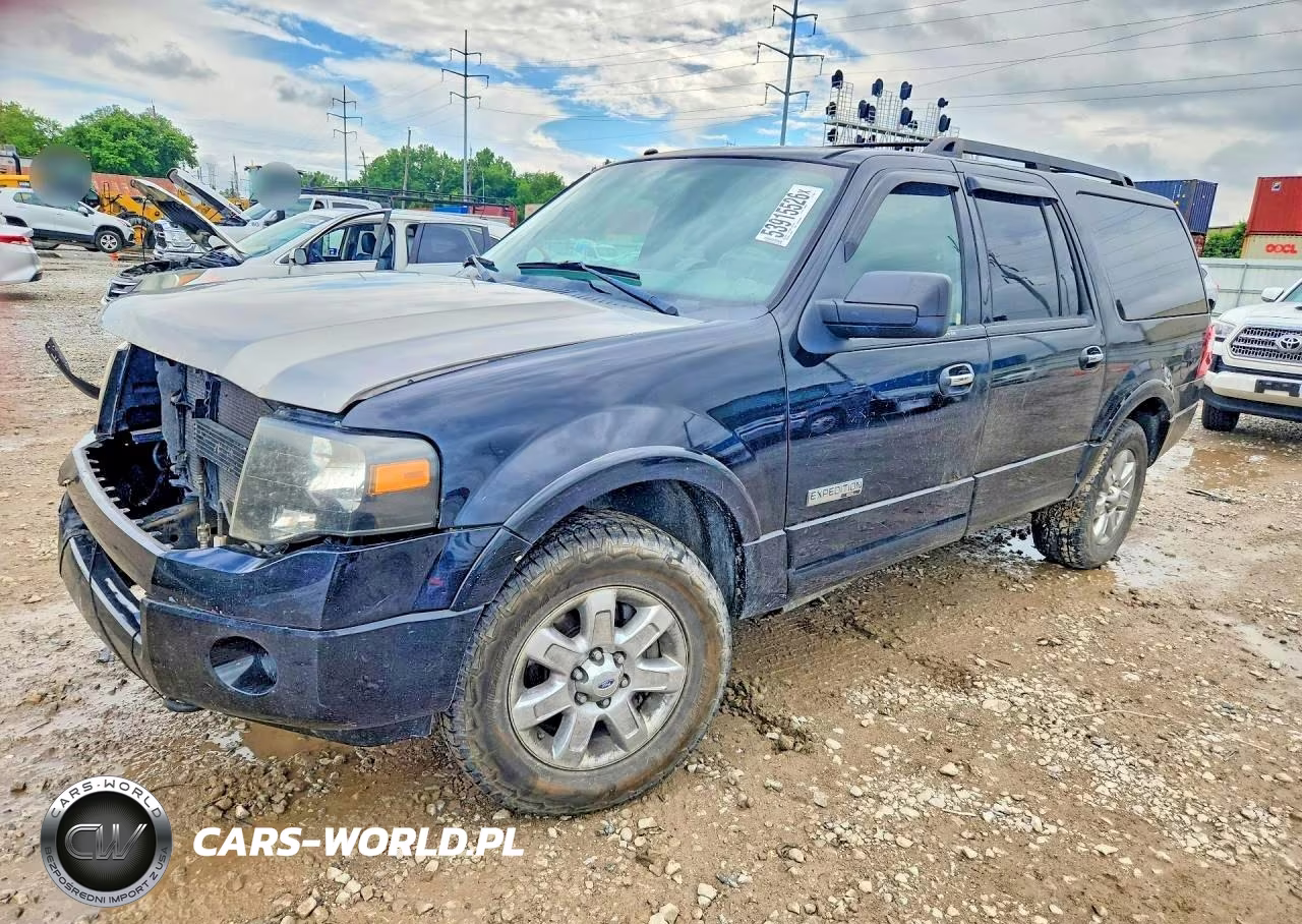 2008 Ford Expedition El Xlt