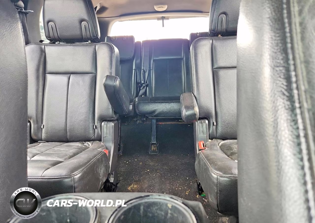 2008 Ford Expedition El Xlt VIN:1FMFK16528LA05350 - 10