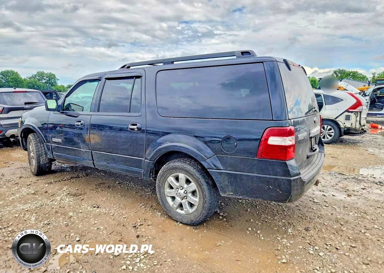 2008 Ford Expedition El Xlt VIN:1FMFK16528LA05350 - 2