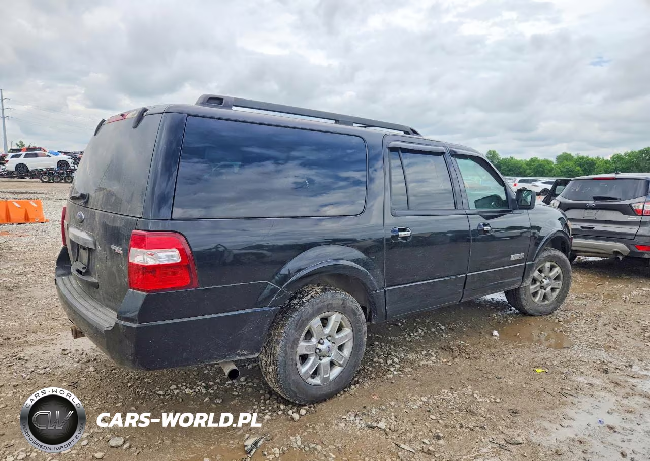 2008 Ford Expedition El Xlt VIN:1FMFK16528LA05350 - 3