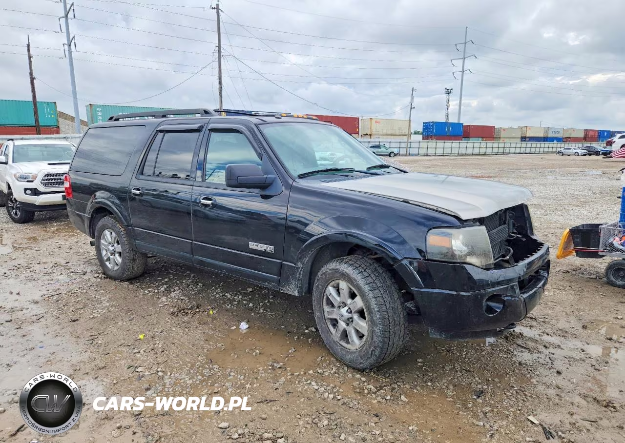 2008 Ford Expedition El Xlt VIN:1FMFK16528LA05350 - 4