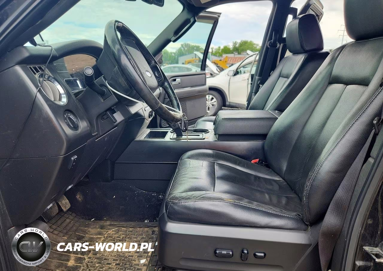 2008 Ford Expedition El Xlt VIN:1FMFK16528LA05350 - 7