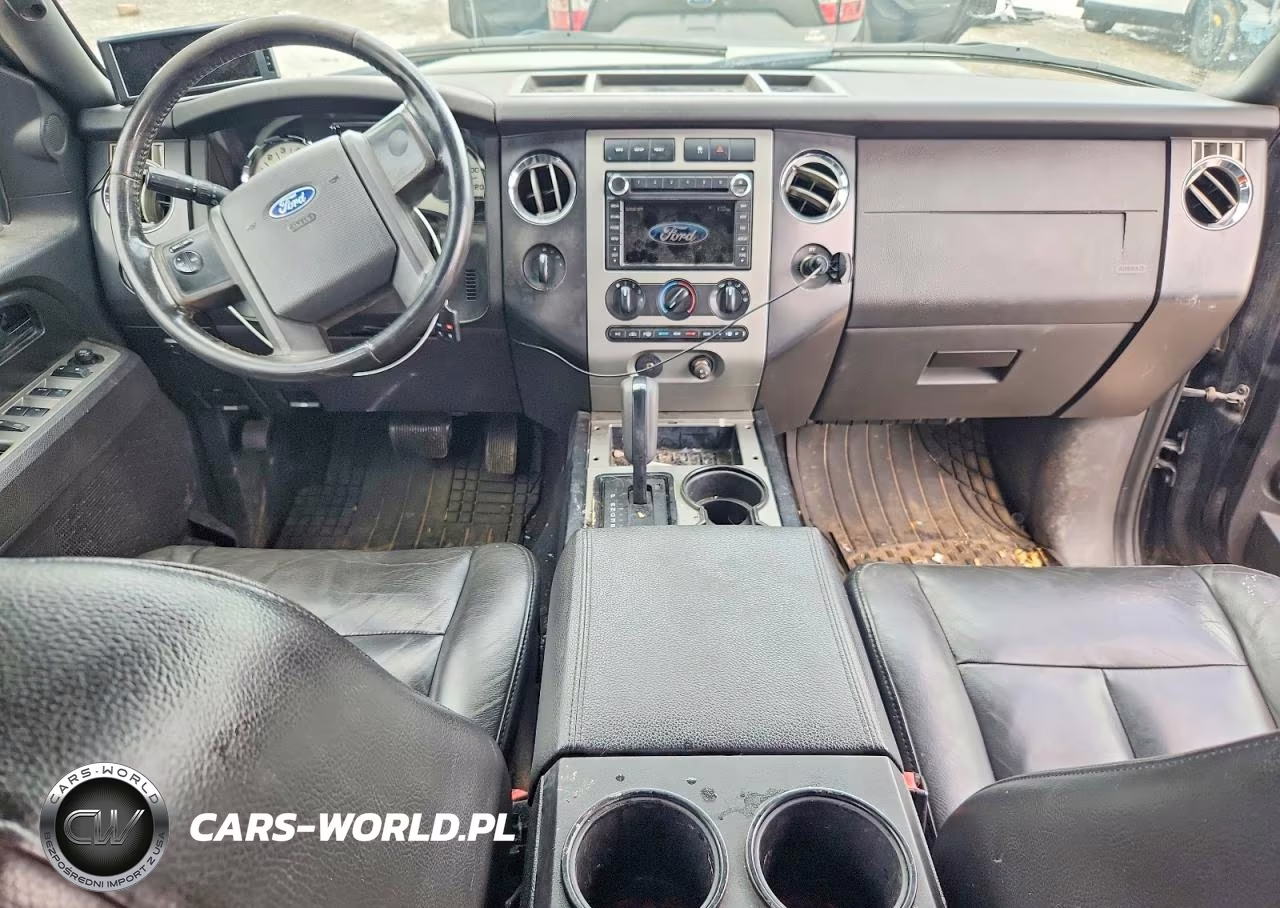 2008 Ford Expedition El Xlt VIN:1FMFK16528LA05350 - 8
