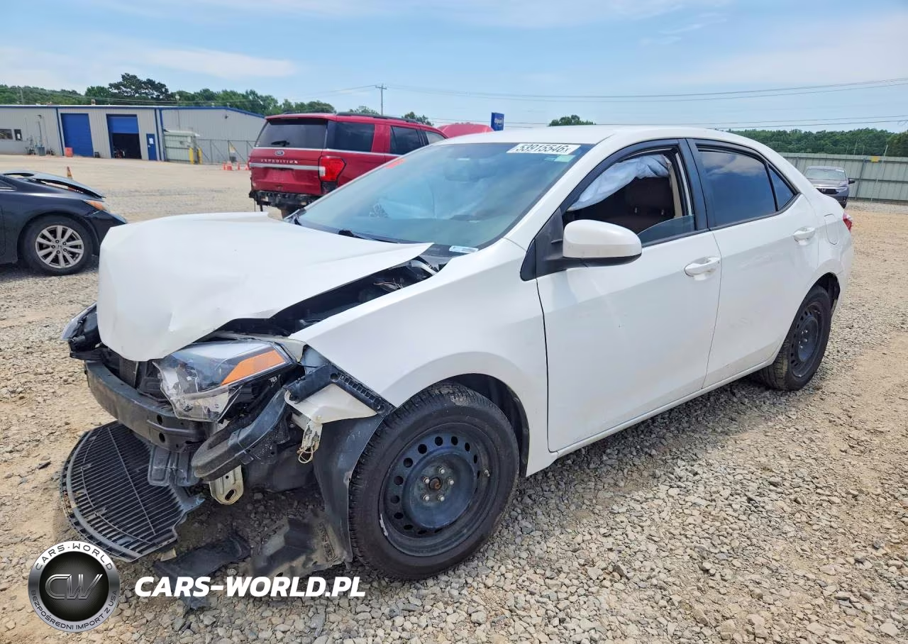 2015 Toyota Corolla Le – zdjęcie 1 z 12