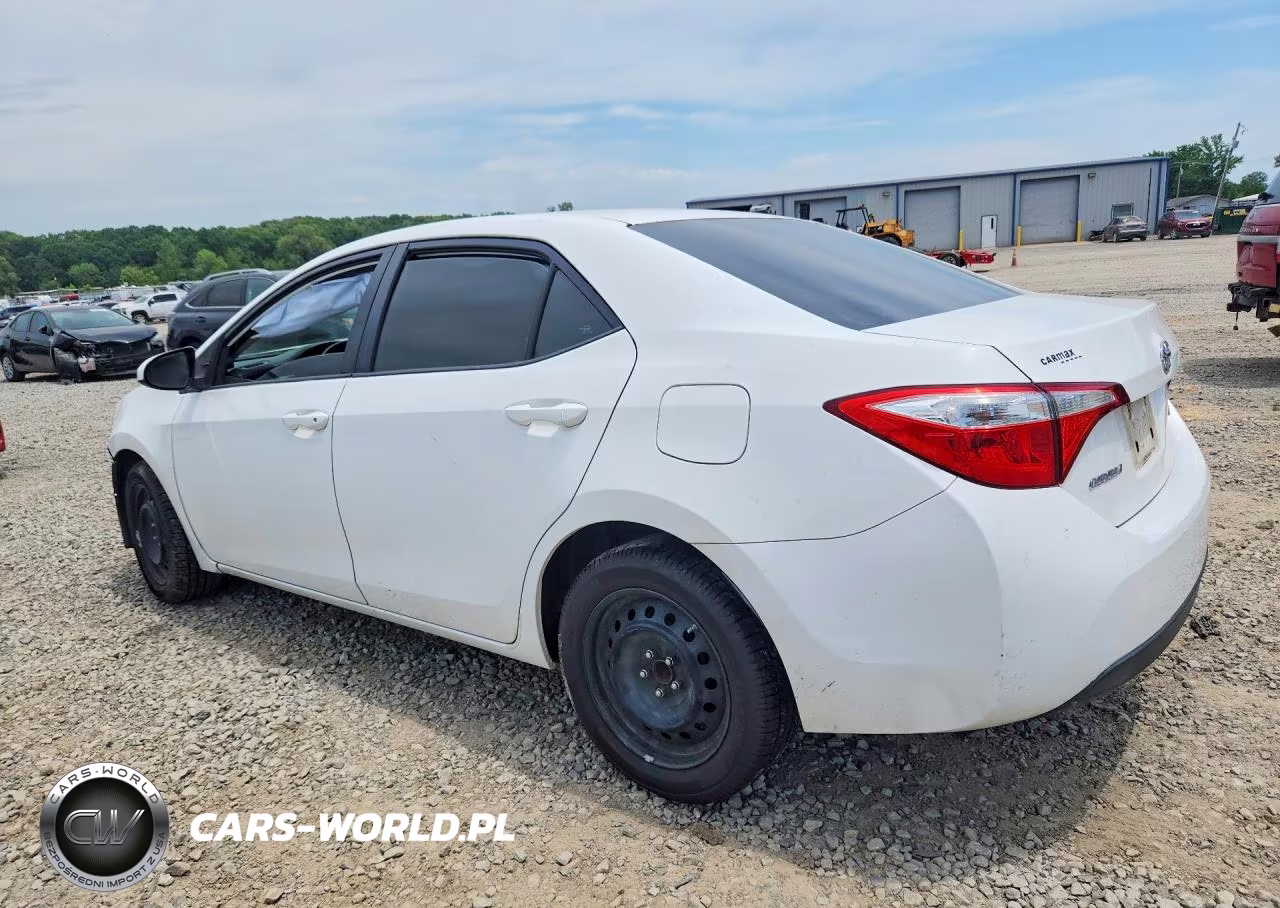 2015 Toyota Corolla Le VIN:2T1BURHE5FC384275 - 2