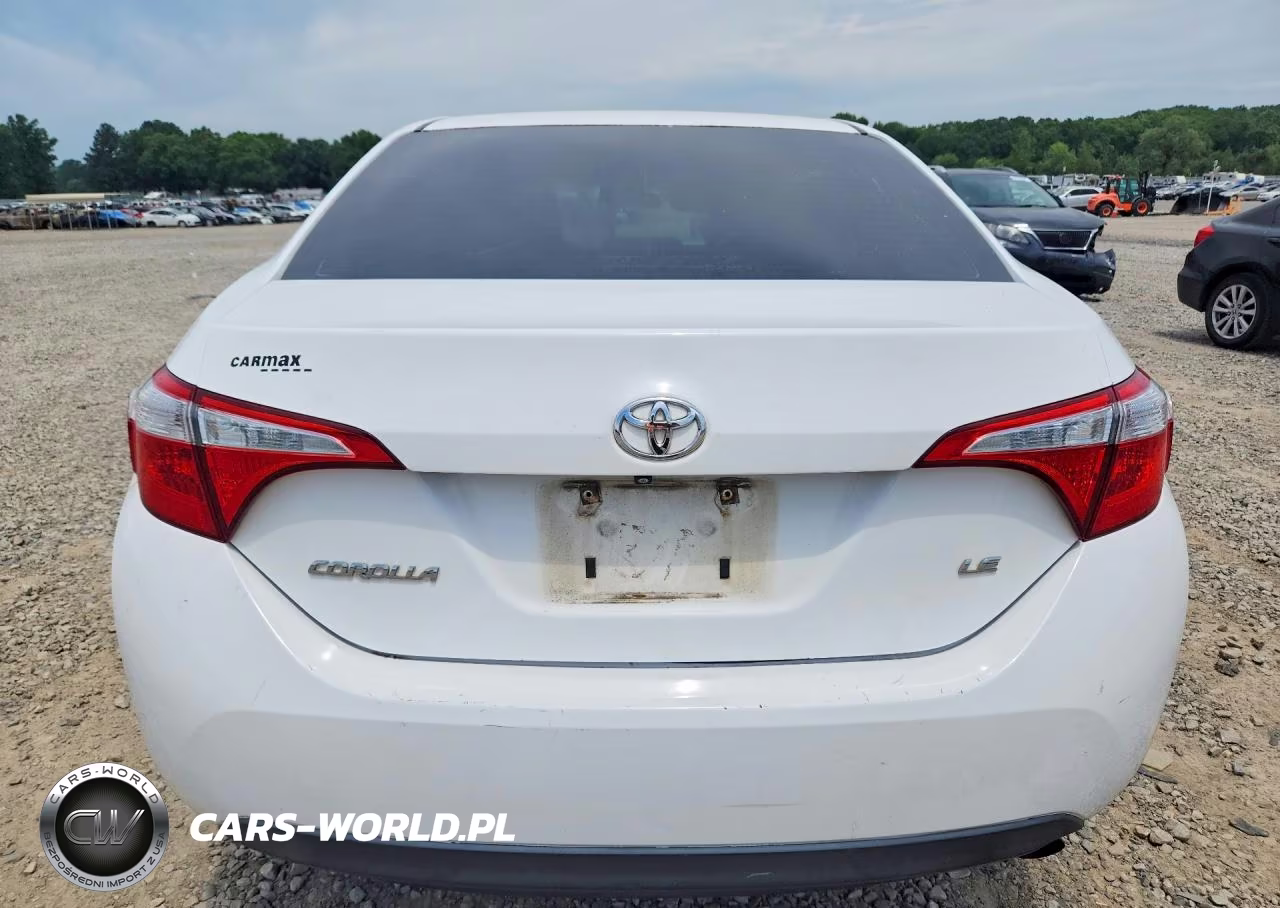 2015 Toyota Corolla Le VIN:2T1BURHE5FC384275 - 6