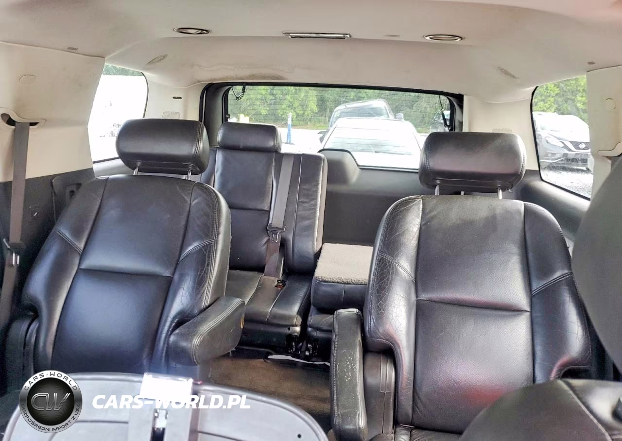 2007 Cadillac Escalade Luxury VIN:1GYEC63887R310124 - 10