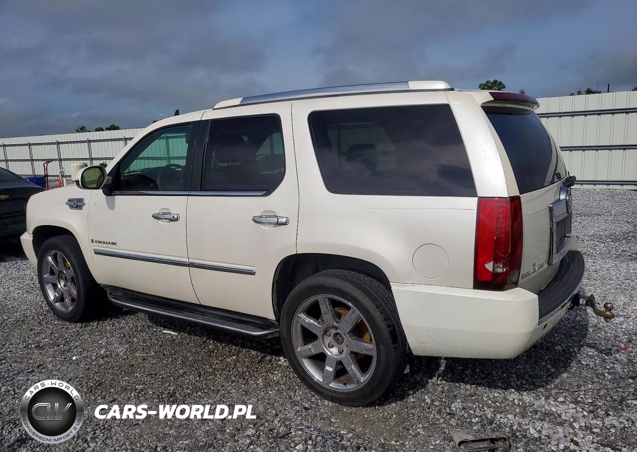 2007 Cadillac Escalade Luxury VIN:1GYEC63887R310124 - 2