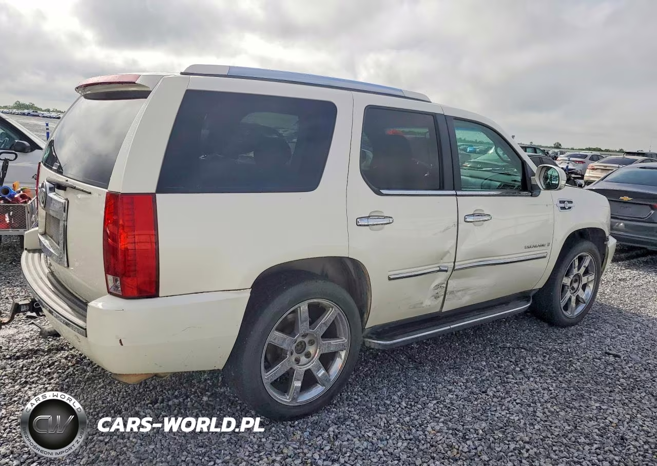 2007 Cadillac Escalade Luxury VIN:1GYEC63887R310124 - 3