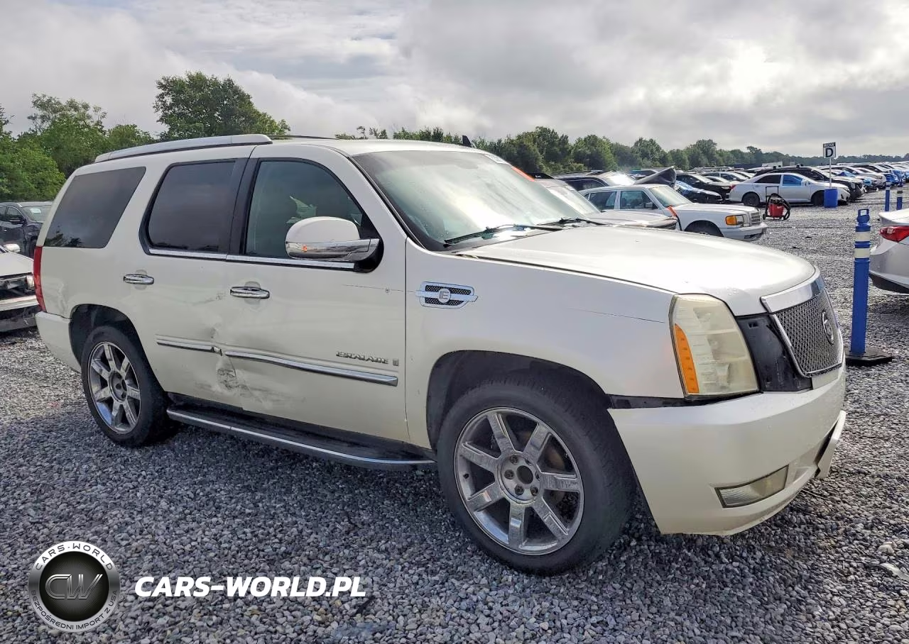 2007 Cadillac Escalade Luxury VIN:1GYEC63887R310124 - 4
