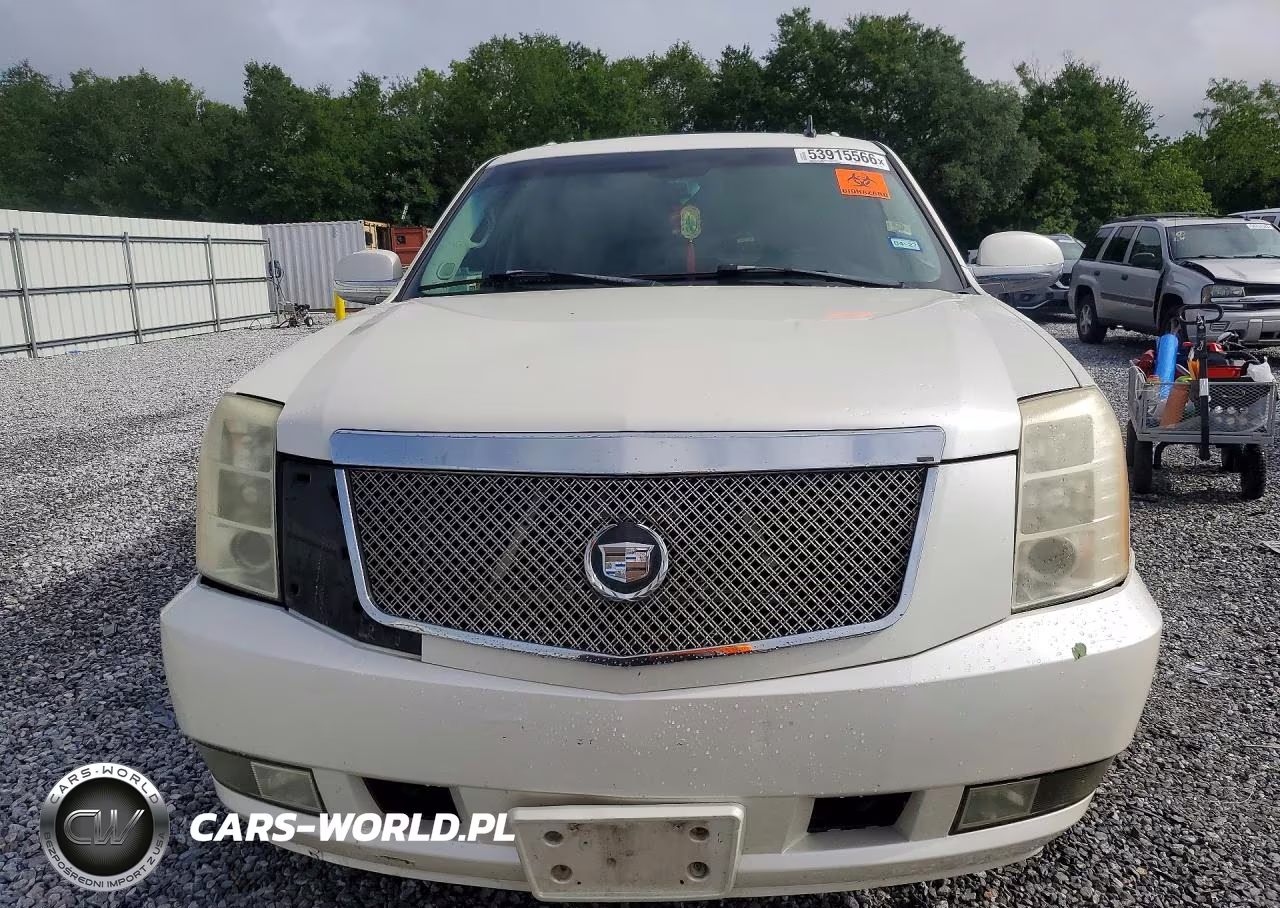 2007 Cadillac Escalade Luxury VIN:1GYEC63887R310124 - 5