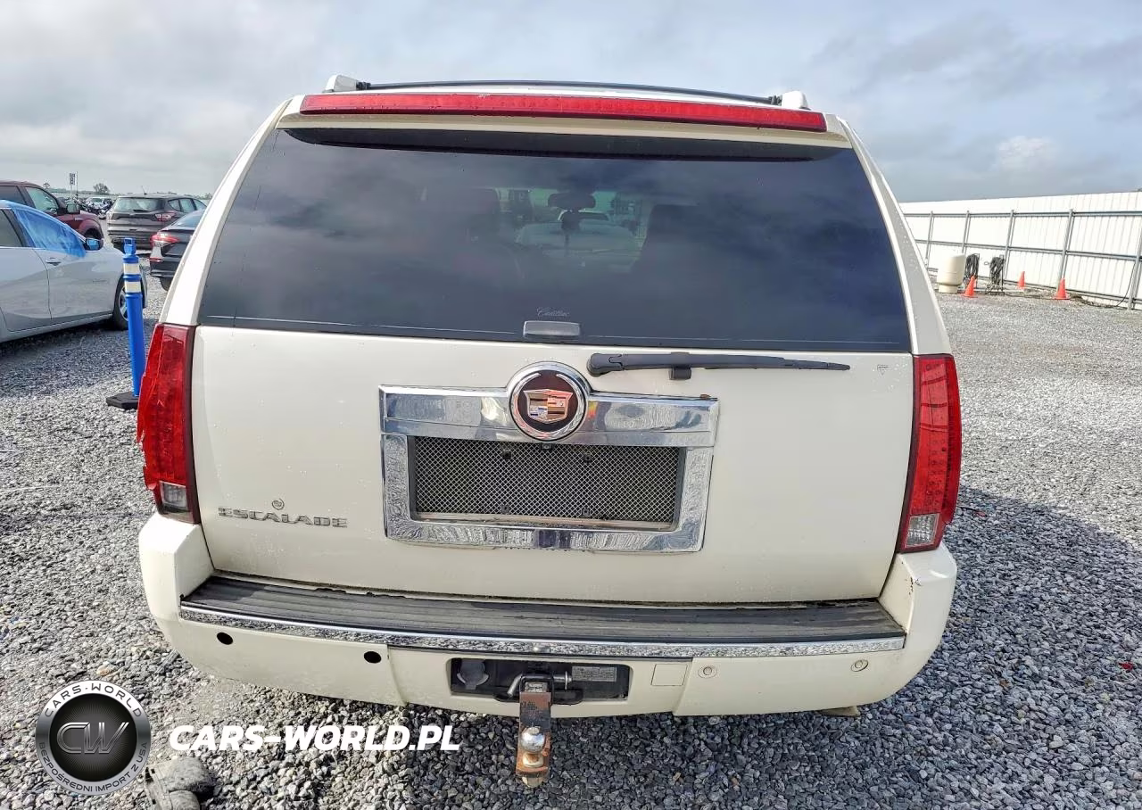 2007 Cadillac Escalade Luxury VIN:1GYEC63887R310124 - 6