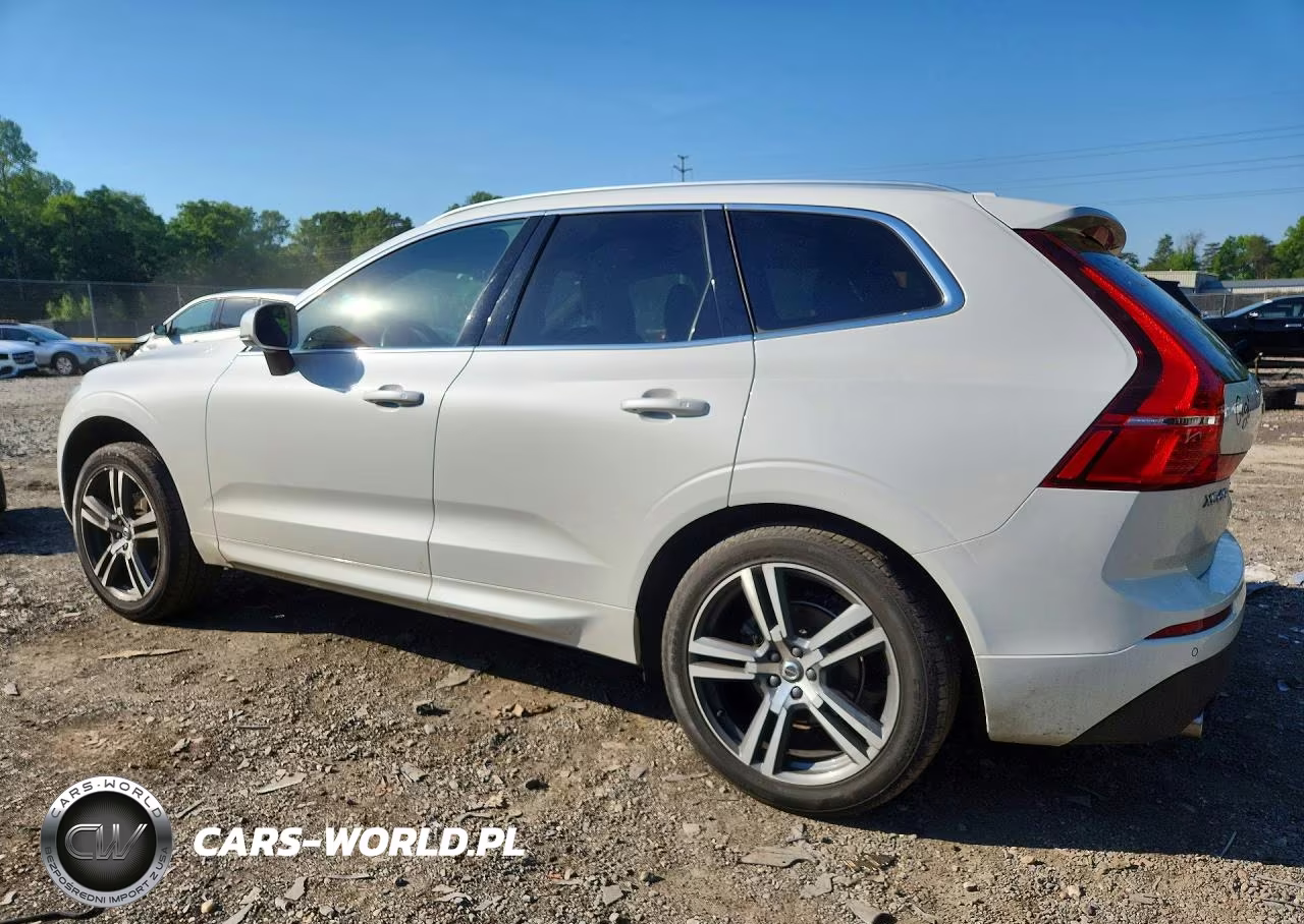 2021 Volvo Xc60 T5 Momentum VIN:YV4102RK2M1741963 - 2