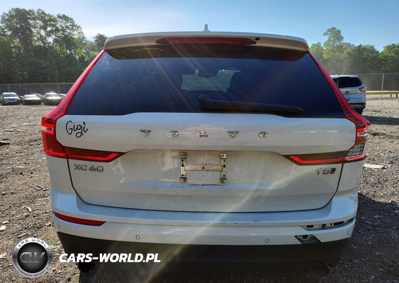 2021 Volvo Xc60 T5 Momentum VIN:YV4102RK2M1741963 - 6