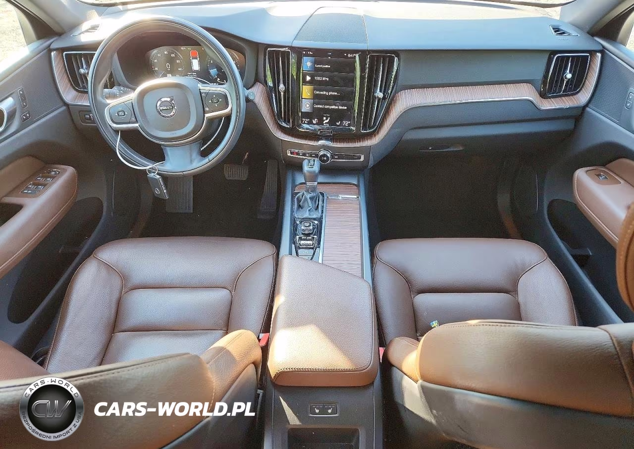 2021 Volvo Xc60 T5 Momentum VIN:YV4102RK2M1741963 - 8