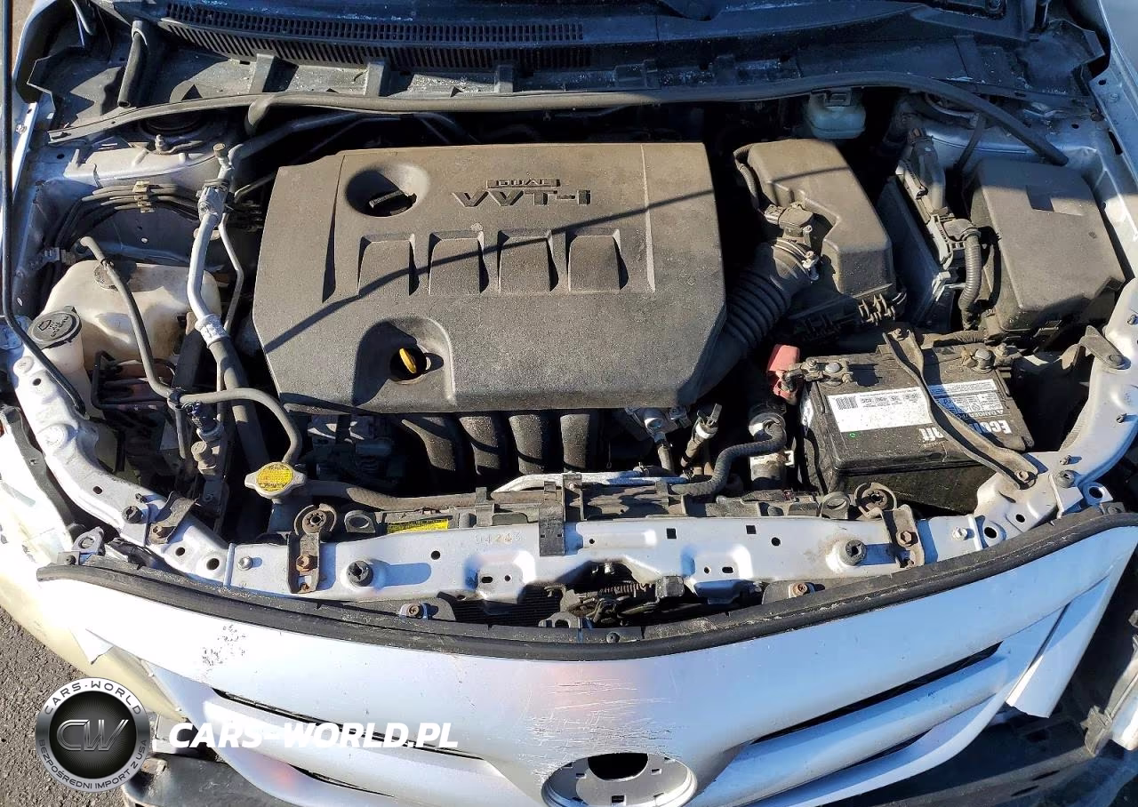 2011 Toyota Corolla Le VIN:JTDBU4EE9B9156366 - 11