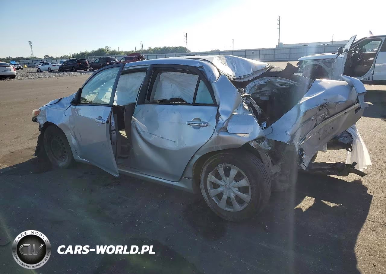 2011 Toyota Corolla Le VIN:JTDBU4EE9B9156366 - 2
