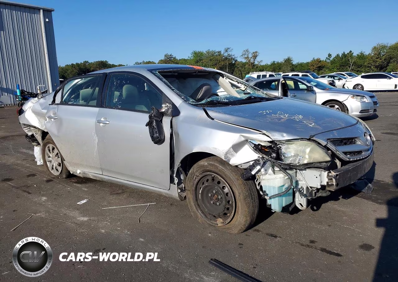 2011 Toyota Corolla Le VIN:JTDBU4EE9B9156366 - 4