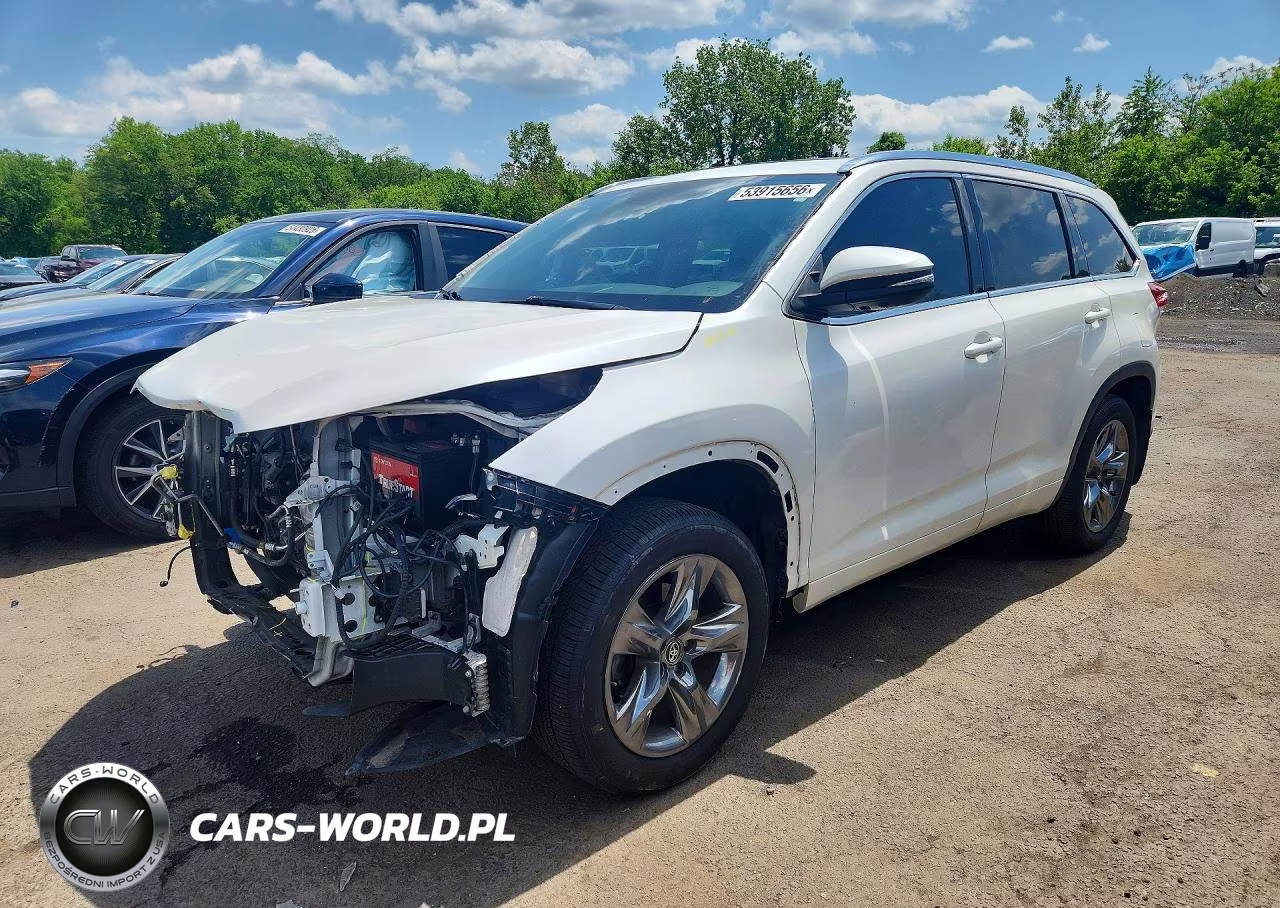2019 Toyota Highlander Limited Platinum – zdjęcie 1 z 13
